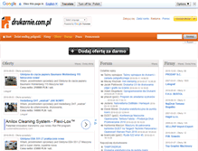 Tablet Screenshot of drukarnie.com.pl